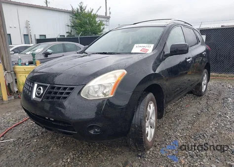 2010 Nissan Rogue Sl из США, поврежденный, VIN JN8AS5MT5AW002653